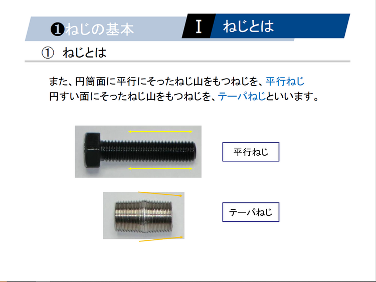【知っておくべき指南書シリーズ】ねじとナットの締結力を 理解するための基礎知識~ネジ構造と各部位の名称、負荷面積と有効断面積の 計算方法、ステンレス鋼の基本特性と鋼種の理解~