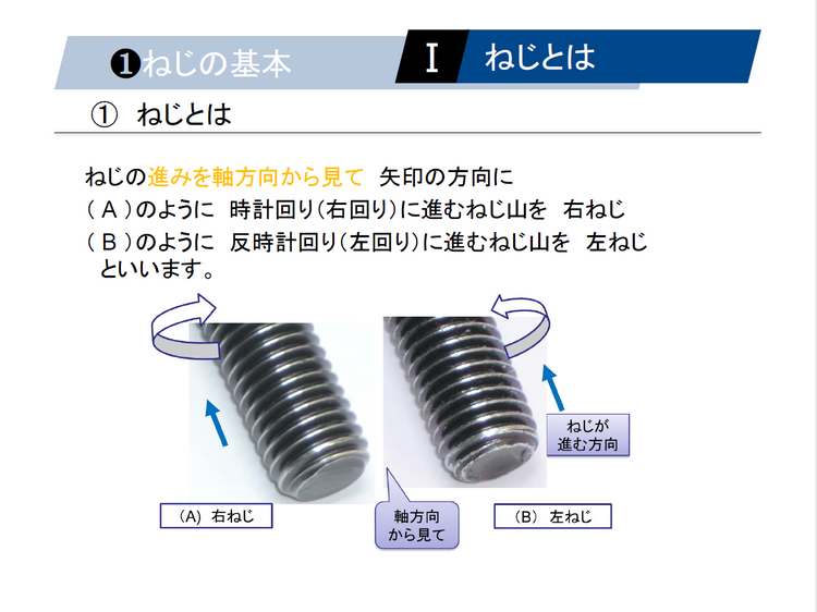 【知っておくべき指南書シリーズ】ねじとナットの締結力を 理解するための基礎知識~ネジ構造と各部位の名称、負荷面積と有効断面積の 計算方法、ステンレス鋼の基本特性と鋼種の理解~