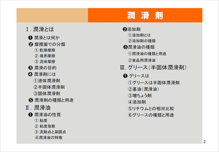 【知っておくべき指南書シリーズ】潤滑剤の種類と用途を詳しく解説～グリースによる潤滑の特徴、転がり軸受における油潤滑の選び方と注意点、油圧作動油の不具合現象～